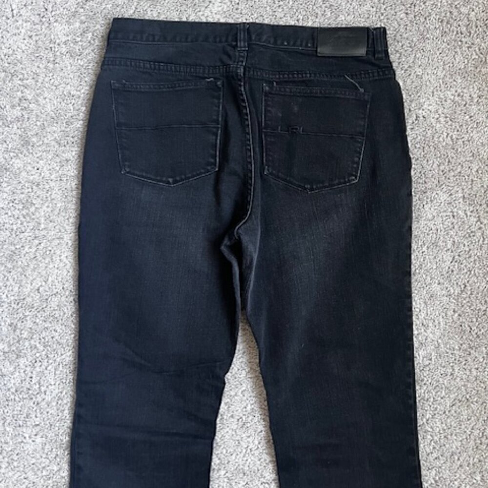 Ralph Lauren - Classic Straight Jeans black size 12 - Picture 4 of 8